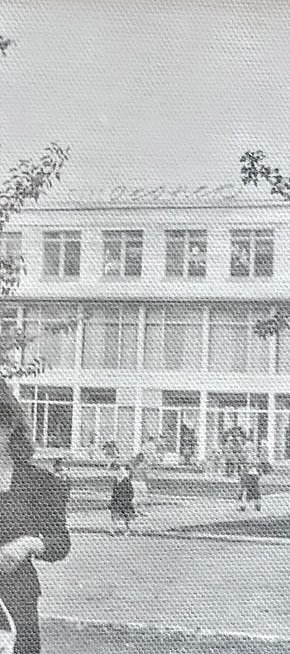 Кафе «Вогник», ПівнГЗК, 1968 рік