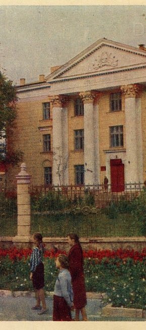 Музична школа, 1960 рік