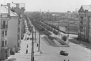 Вулиця XX Партз'їзду (Миколи Зінчевського), 1960-ті роки