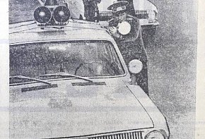 Криворізька ДАІ, 1976 рік