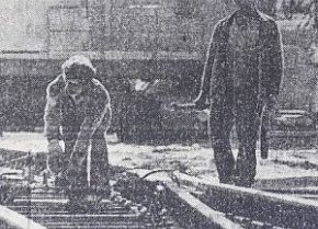 Бригада колійників, 1974 рік