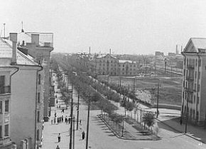 Вулиця XX Партз'їзду (Миколи Зінчевського), 1960-ті роки