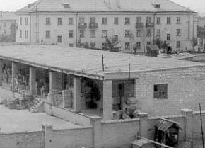 Склади універмагу на руднику імені ХХ-го Партз'їзду