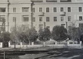 Житловий будинок, збудований в 1941 році