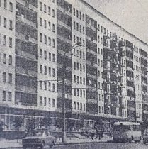 Проспект Гагаріна (нині Університетський проспект), 1974 рік