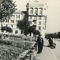 Вулиця Шкірятова (проспект Південний)