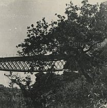 Залізничний міст через Дубову Балку, початок ХХ століття