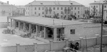 Склади універмагу на руднику імені ХХ-го Партз'їзду