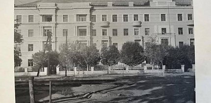 Житловий будинок, збудований в 1941 році