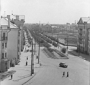 Вулиця XX Партз'їзду (Миколи Зінчевського), 1960-ті роки