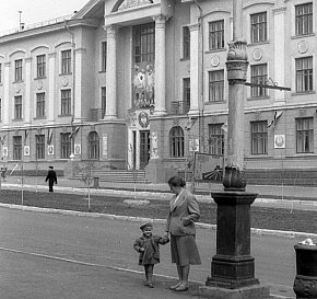 Будинок піонерів на руднику імені ХХ Партз'їзду, 1960-ті роки