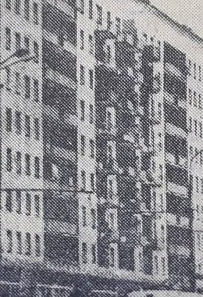 Проспект Гагаріна (нині Університетський проспект), 1974 рік
