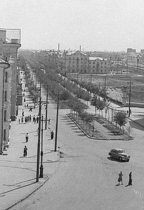 Вулиця XX Партз'їзду (Миколи Зінчевського), 1960-ті роки