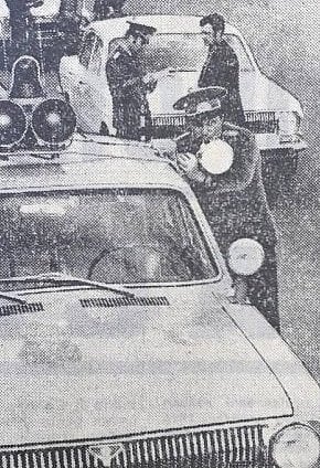 Криворізька ДАІ, 1976 рік