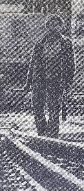 Бригада колійників, 1974 рік