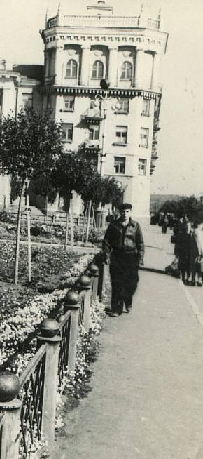 Вулиця Шкірятова (проспект Південний)