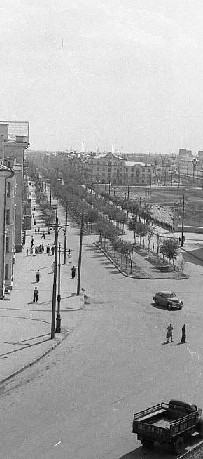 Вулиця XX Партз'їзду (Миколи Зінчевського), 1960-ті роки