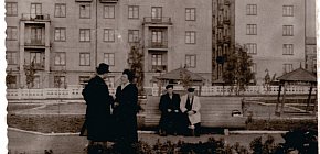 Сквер на вул. Січеславська (Кремлівська), 1955-1957 роки