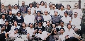 Колектив лікарні рудника ім. Карла Лібкнехта, 1938 року