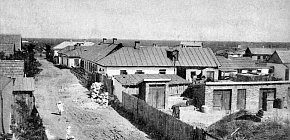 Вулиця Велика у селищі Довгинцеве, Катеринославської губернії, 1916 рік