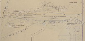 План Ростківського рудника, 1910 рік