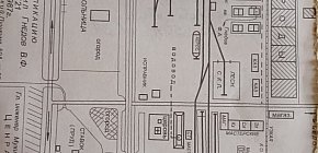 План центральної садиби Олександрівського рудника Брянського товариства, 1919 рік