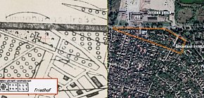 Одна зі «знахідок» на німецькій карті, 1943 рік