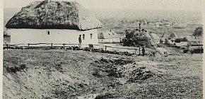 Вірогідно вид на містечко Кривий Ріг, початок ХХ століття