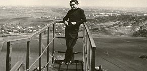 Панорама півдня Кривого Рогу, 1960-ті роки