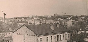 Старий центр міста, 1950-ті роки