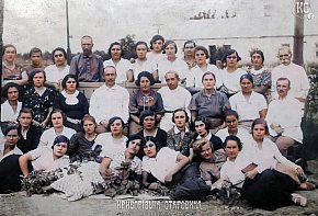 Колектив лікарні рудника ім. Карла Лібкнехта, 1938 року