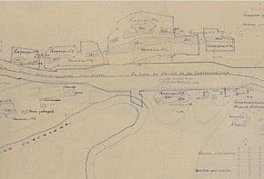 План Ростківського рудника, 1910 рік