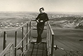 Панорама півдня Кривого Рогу, 1960-ті роки