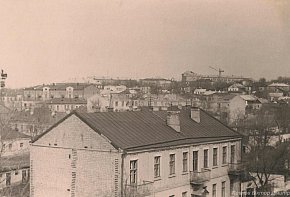 Старий центр міста, 1950-ті роки