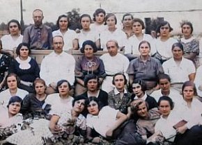 Колектив лікарні рудника ім. Карла Лібкнехта, 1938 року