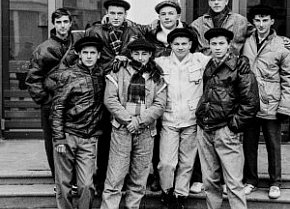 Криворізькі «бігуни» 1990 рік