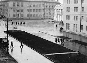 Рудник ім. ХХ Партз'їзду. Вулиця Ватутіна. 1950-ті роки