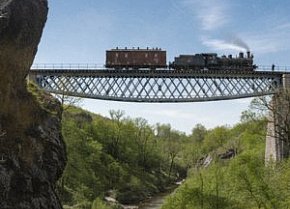 Нижня течія знаменитої балки Дубової на початку ХХ століття