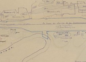 План Ростківського рудника, 1910 рік