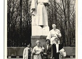 Парк Шахтарський, початок 1980-х років