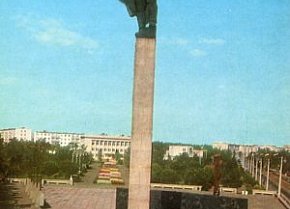 Монумент «Перемога», 1971 рік