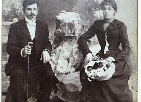 Фотопортрет молодих людей. Кривий Ріг, початок ХХ ст