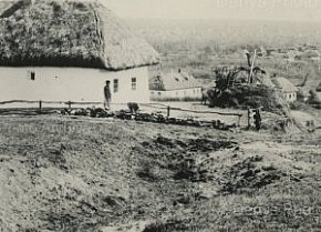 Вірогідно вид на містечко Кривий Ріг, початок ХХ століття