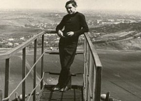 Панорама півдня Кривого Рогу, 1960-ті роки