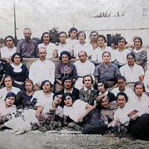 Колектив лікарні рудника ім. Карла Лібкнехта, 1938 року