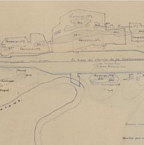 План Ростківського рудника, 1910 рік