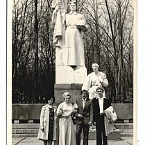 Парк Шахтарський, початок 1980-х років