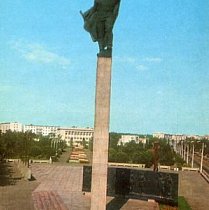 Монумент «Перемога», 1971 рік