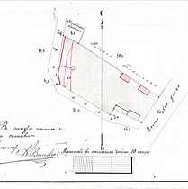 План садиби в Кривому Розі, 1914 рік