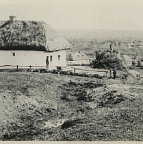 Вірогідно вид на містечко Кривий Ріг, початок ХХ століття